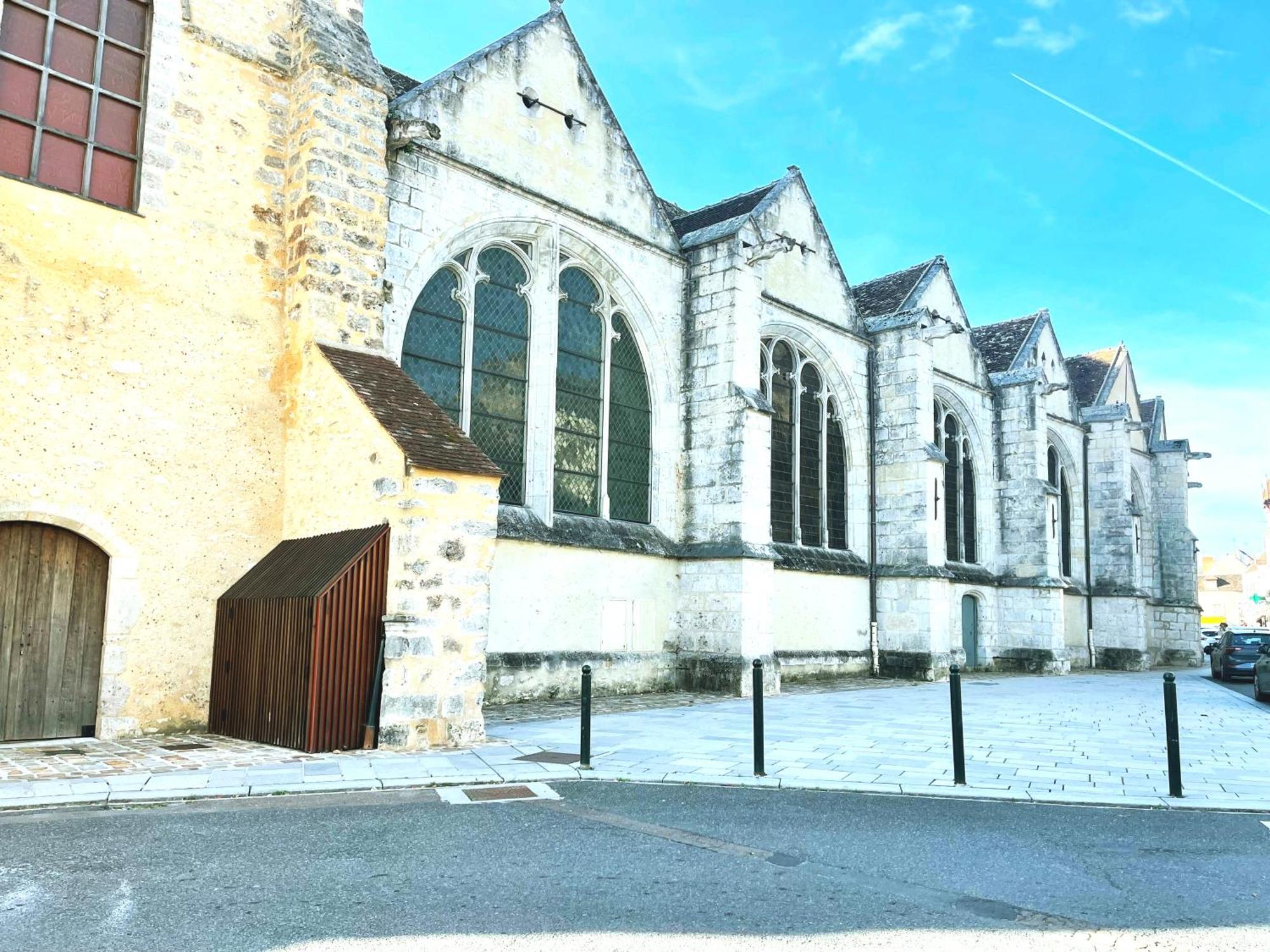 Place Sainte Marguerite بروفين المظهر الخارجي الصورة